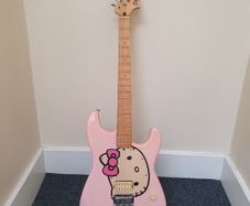 Squier Hello Kitty Stratocaster 2007 - Pink