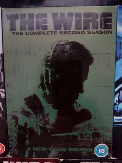 The Wire Season 1-5 Complete Dvd Boxset Collection Hbo Crime Series