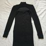 Remain Birger Christensen Black Mini Dress Image 6