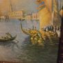 Ribcowsky Lithograpgh "Traders in Venice" Framed Image 6