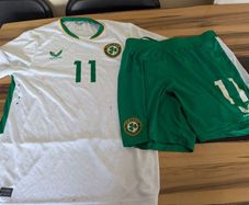 Ireland soccer team issued gear