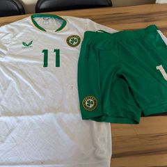 Ireland soccer team issued gear