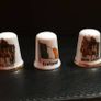 Collection of Bone China Irish Themed Thimbles Image 9