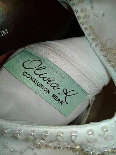 holly communion dress