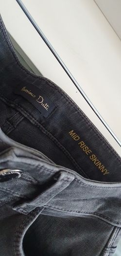 MASSIMO DUTTI mid rise skinny Sz 6UK - Bnwot