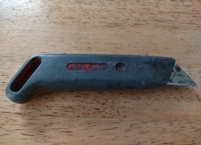 Stanley Knife - Vintage Utility  Knife - Made in England