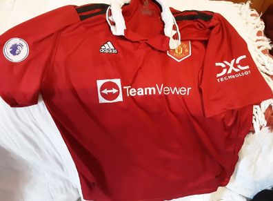 man united Team viewer Jersey