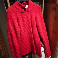 Girls GRD red Cardigan.