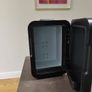 mini fridge barely used Image 3