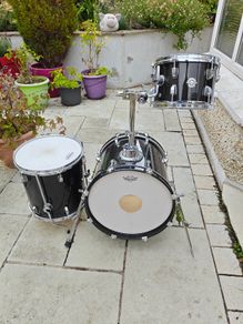 Ludwig Breakbeats by Questlove drum shells