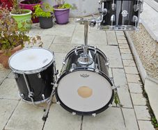 Ludwig Breakbeats by Questlove drum shells