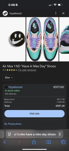 shoes me