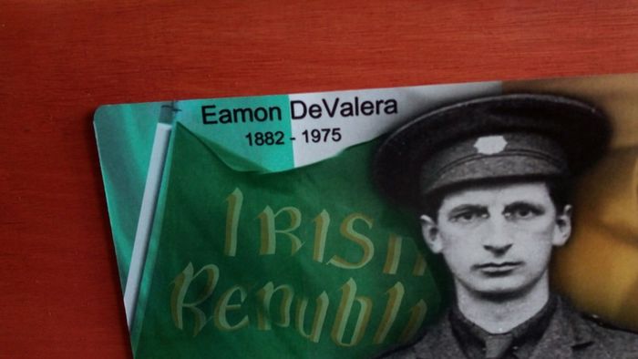 Eamon Devalera Irish War Poster Ireland