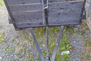 good strong handy size trailer
