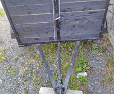 good strong handy size trailer