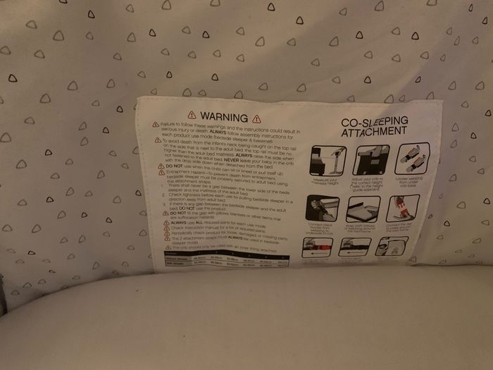 Bedside Crib