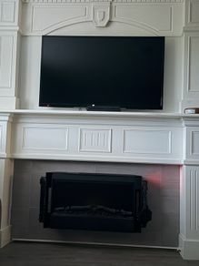 fireplace