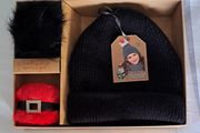 Winter/Christmas hat (mix n match bobble)