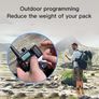 Ham Radio High Power Long Range Two-way Radio with 4pcs Battery and TD-771 Antenna,USB Charging Dual Band 2 way Radio Rechargeable Walkie Talkie with Earpiece for Survival Gear,2 Image 9