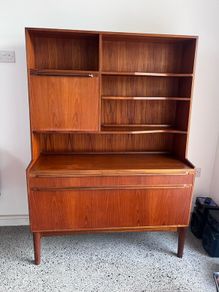 Mid century McIntosh sideboard / bookcase