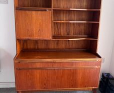 Mid century McIntosh sideboard / bookcase