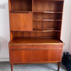 Mid century McIntosh sideboard / bookcase