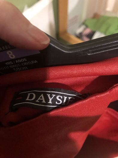 daysie leather look jeans