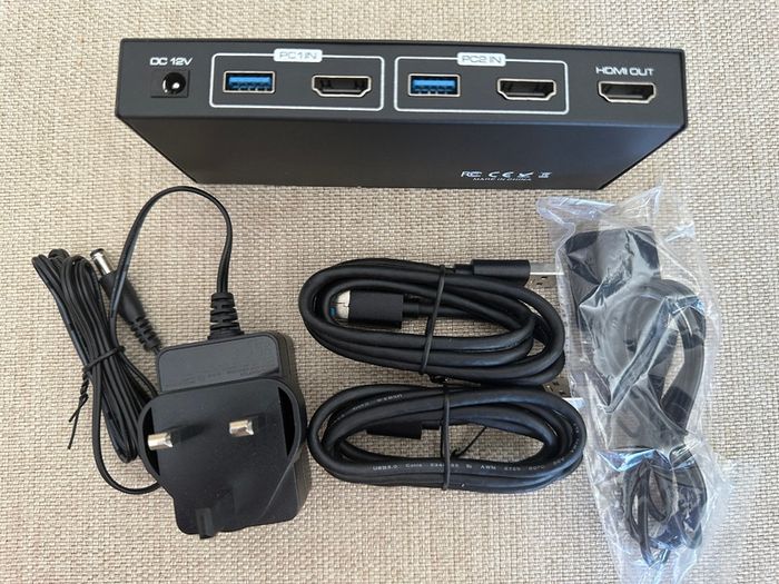 Tjcxele Kvm Switch (model Sw200 / Vine4)