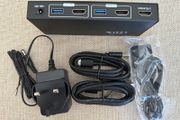 Tjcxele Kvm Switch (model Sw200 / Vine4)