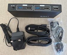 Tjcxele Kvm Switch (model Sw200 / Vine4)