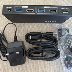 Tjcxele Kvm Switch (model Sw200 / Vine4)