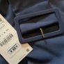 ZARA bloggers shirt dress with belt, S, NEW Image 7