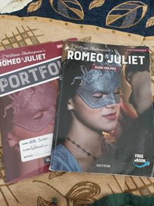 Romeo & Juliet Hugh Holmes Junior Cycle Text Book & Portfolio