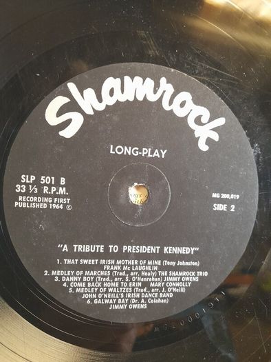 Irish Vinyl Records