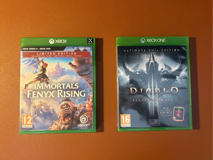 Xbox Games Bundle - Immortals Fenyx Rising + Diablo III