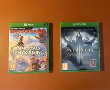 Xbox Games Bundle - Immortals Fenyx Rising + Diablo III