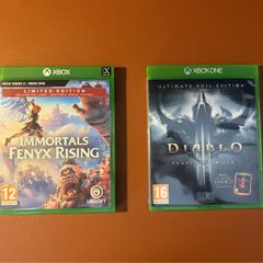 Xbox Games Bundle - Immortals Fenyx Rising + Diablo III
