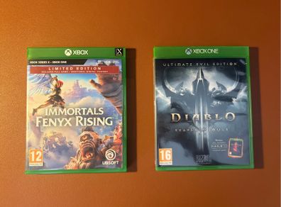 Xbox Games Bundle - Immortals Fenyx Rising + Diablo III