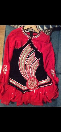 Irish Dancing Dress