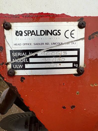 Spaldings sub soiler