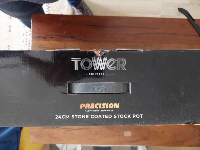 Kitchen Stone Coated Pot 24 cm