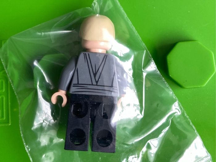 lego Star Wars Luke skywalker minifigure