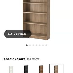 Ikea Billy Shelves