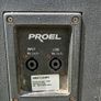 4 x Proel Next12HP 300w Speakers & 2 x amps Image 9