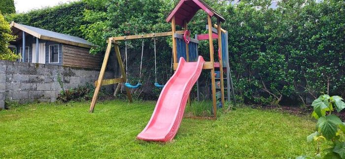Wooden Playground