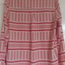 Lumiere Aztec Red and White Blouse Image 2