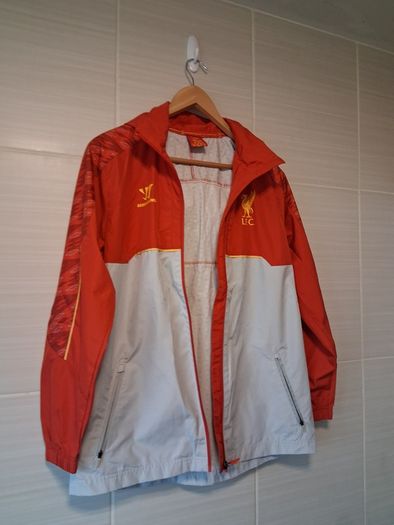 Liverpool Jacket. Not A Jersey. Official Warrior Sports Windcheater Jacket. Collect In Dublin Or Receive Via Post.