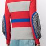 Enfold colour-block jumper Image 2
