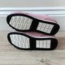 Clarks Dusty Pink Girls Runners in Size 1UK NEW Image 4
