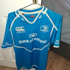 leinster rugby jersey